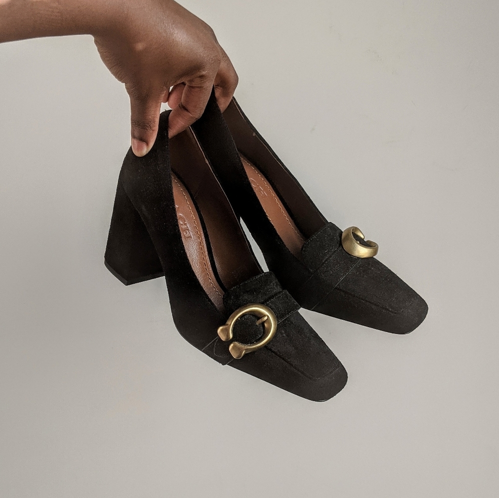 NWOT Coach Jade Loafer